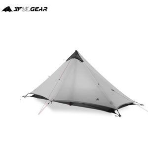 Tente de camping 1 personne à double-parois ultra-légère 3/4 saisons 860g "3F UL GEAR - Lanshan 1" - Planète Rando