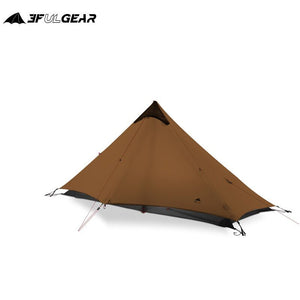 Tente de camping 1 personne à double-parois ultra-légère 3/4 saisons 860g "3F UL GEAR - Lanshan 1" - Planète Rando