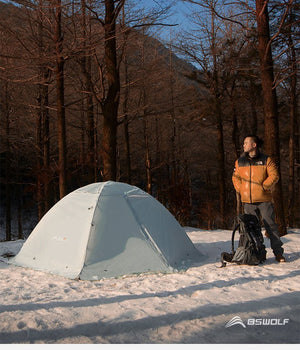 Tente de camping pour 1 à 2 personnes "BSWolf - Benpao" - Planète Rando