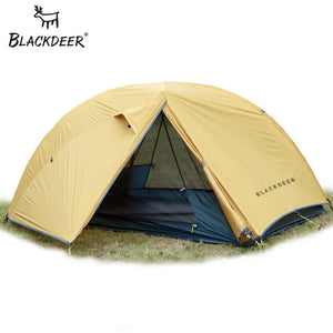 Tente de randonnée ultralégère pour 2 personnes 1.55kg "Blackdeer - BD11911105" - Planète Rando