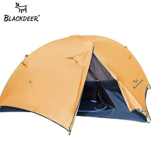 Tente de randonnée ultralégère pour 2 personnes 1.55kg "Blackdeer - BD11911105" - Planète Rando