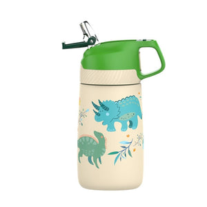 Thermos avec motif et paille sans BPA de 350ml pour enfant "FEIJIAN - FS" - Planète Rando