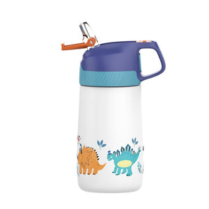 Thermos avec motif et paille sans BPA de 350ml pour enfant "FEIJIAN - FS" - Planète Rando