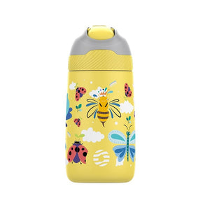 Thermos avec motif et paille sans BPA de 350ml pour enfant "FEIJIAN - FS" - Planète Rando