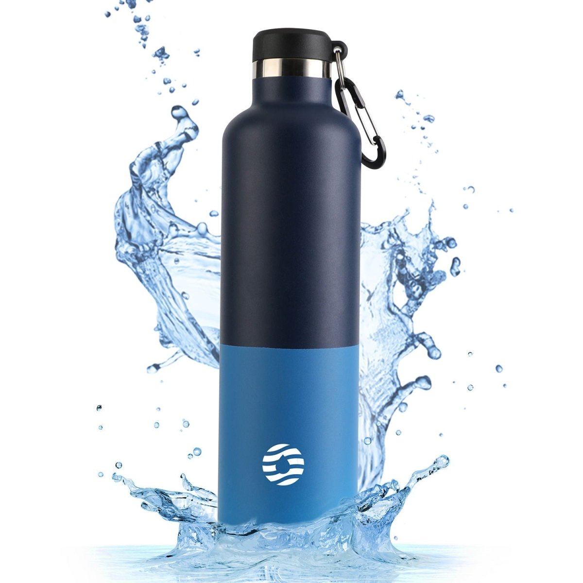 Thermos en acier inoxydable 1000ml sans BPA avec étui isolant "FJbottle – Pure" - Planète Rando