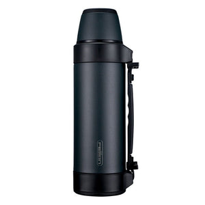 Thermos en acier inoxydable de 1200/1500ml "FEIJIAN - Military" - 1200ml / Bleu foncé | Planète Rando