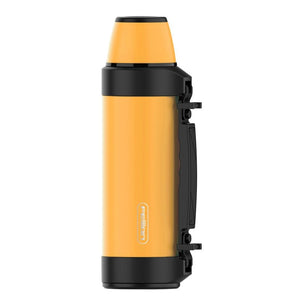 Thermos en acier inoxydable de 1200/1500ml "FEIJIAN - Military" - 1200ml / Jaune | Planète Rando