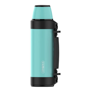 Thermos en acier inoxydable de 1200/1500ml "FEIJIAN - Military" - 1200ml / Vert pastel | Planète Rando