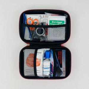 Trousse de premiers secours / kit d'urgence 18 articles "BMC - First aid kit" - Planète Rando