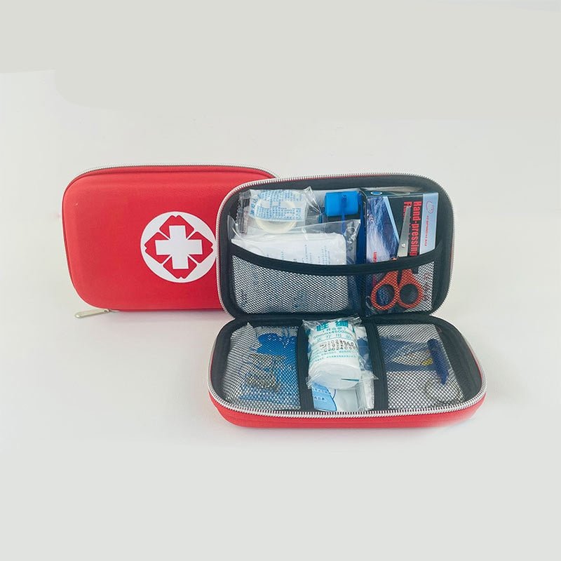 Trousse de premiers secours / kit d'urgence 18 articles "BMC - First aid kit" - Planète Rando