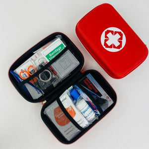 Trousse de premiers secours / kit d'urgence 18 articles "BMC - First aid kit" - Planète Rando