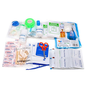 Trousse de premiers secours / mini sac d'urgence pour le camping 16 à 300 pièces "First Aid Kit" - Planète Rando