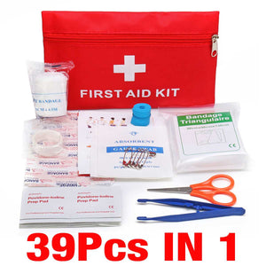 Trousse de premiers secours / mini sac d'urgence pour le camping 16 à 300 pièces "First Aid Kit" - Planète Rando