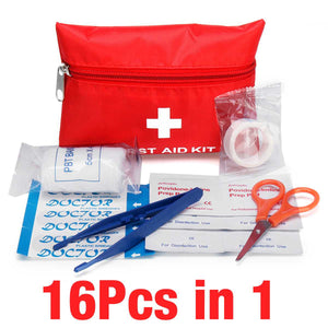 Trousse de premiers secours / mini sac d'urgence pour le camping 16 à 300 pièces "First Aid Kit" - Planète Rando