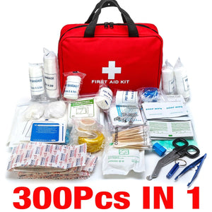 Trousse de premiers secours / mini sac d'urgence pour le camping 16 à 300 pièces "First Aid Kit" - Planète Rando