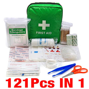 Trousse de premiers secours / mini sac d'urgence pour le camping 16 à 300 pièces "First Aid Kit" - Planète Rando