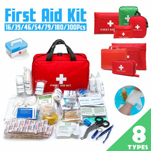 Trousse de premiers secours / mini sac d'urgence pour le camping 16 à 300 pièces "First Aid Kit" - Planète Rando