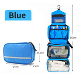 Trousse de toilette de voyage pour hommes et femmes "Travelicons - Wash bag" - Blue | Planète Rando