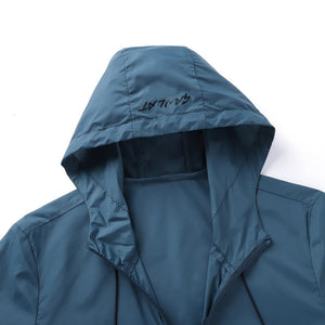 Veste anti-UV / coupe-vent imperméable "CHILYN - UPF50" - Planète Rando