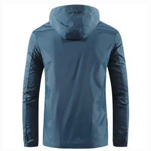 Veste anti-UV / coupe-vent imperméable "CHILYN - UPF50" - Planète Rando