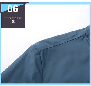 Veste anti-UV / coupe-vent imperméable "CHILYN - UPF50" - Planète Rando