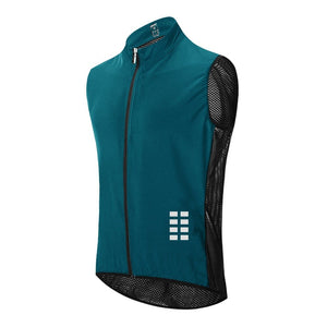 Veste / coupe-vent de cyclisme imperméable à capuche pour homme 205g "WOSAWE – BL245" - Planète Rando