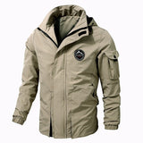 Veste coupe-vent imperméable "Mr.Kera Outdoor - Seek Adventure" - Planète Rando