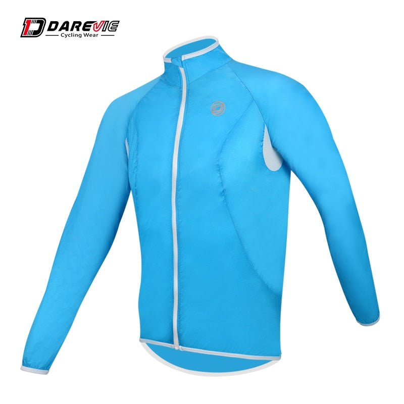 Veste de cyclisme à manches longues / coupe-vent "DAREVIE - DVJ095" - Planète Rando