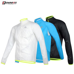 Veste de cyclisme à manches longues / coupe-vent "DAREVIE - DVJ095" - Planète Rando