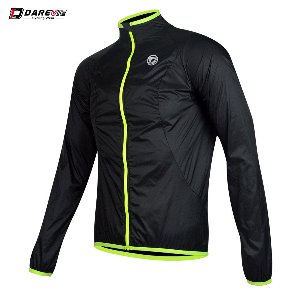 Veste de cyclisme à manches longues / coupe-vent "DAREVIE - DVJ095" - Planète Rando