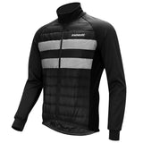 Veste de cyclisme en polaire réfléchissantes unisexe -5 ℃ / + 10°C "DAREVIE - DVJ155" - Noir / S | Planète Rando