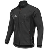 Veste de cyclisme hiver avec traitement hydrofuge à manches longues pour homme "QUESHARK - QE244" - Planète Rando