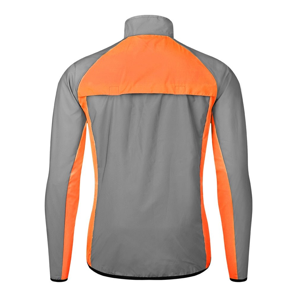 Veste de cyclisme imperméable haute visibilité pour homme "WOSAWE – Reflective jacket" - Planète Rando