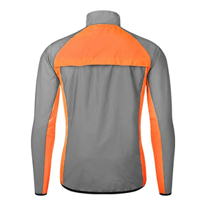 Veste de cyclisme imperméable haute visibilité pour homme "WOSAWE – Reflective jacket" - Planète Rando