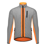 Veste de cyclisme imperméable haute visibilité pour homme "WOSAWE – Reflective jacket" - Planète Rando