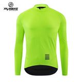 Veste de cyclisme / maillot imperméable pour homme +5°C/ +15°C "Ykywbike – YFC797" - Planète Rando