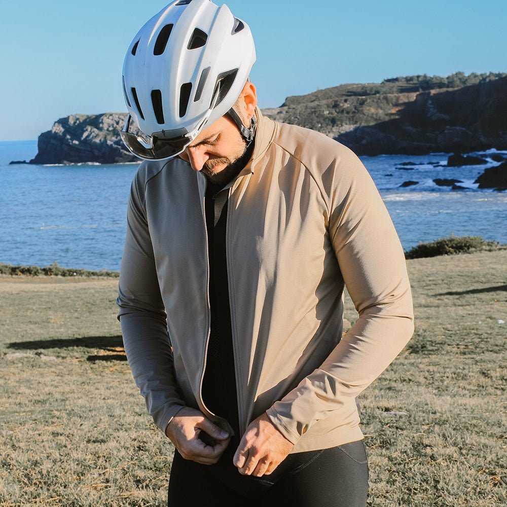 Veste de cyclisme / maillot imperméable pour homme +5°C/ +15°C "Ykywbike – YFC797" - Planète Rando