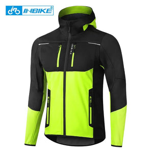 Veste de cyclisme / parka chaude avec capuche pour homme "INBIKE - WJ607" - Planète Rando