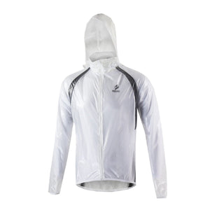 Veste de cyclisme ultra légère / coupe-vent imperméable 130g "ARSUXEO - Reacher compression" - Planète Rando