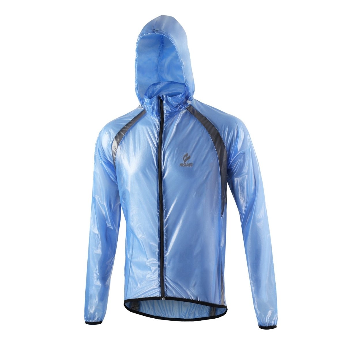 Veste de cyclisme ultra légère / coupe-vent imperméable 130g "ARSUXEO - Reacher compression" - Planète Rando