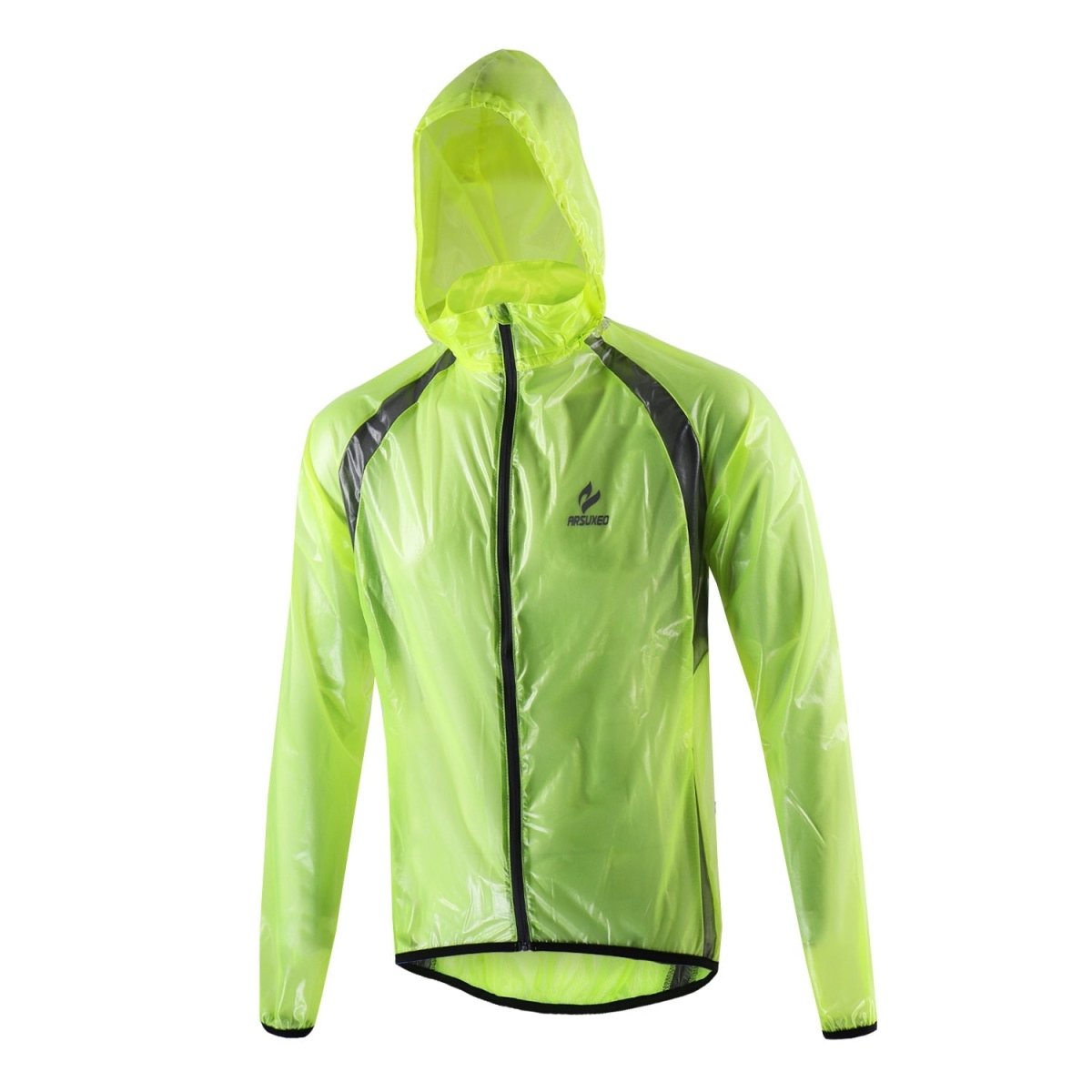 Veste de cyclisme ultra légère / coupe-vent imperméable 130g "ARSUXEO - Reacher compression" - Planète Rando