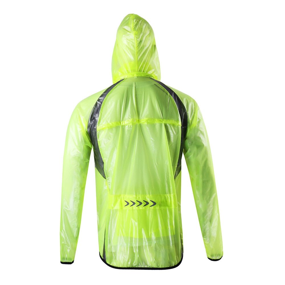 Veste de cyclisme ultra légère / coupe-vent imperméable 130g "ARSUXEO - Reacher compression" - Planète Rando