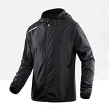 Veste de randonnée coupe-vent imperméable pour homme 300g "LNGXO – Chilyn" - Planète Rando