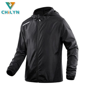 Veste de randonnée coupe-vent imperméable pour homme 300g "LNGXO – Chilyn" - Planète Rando