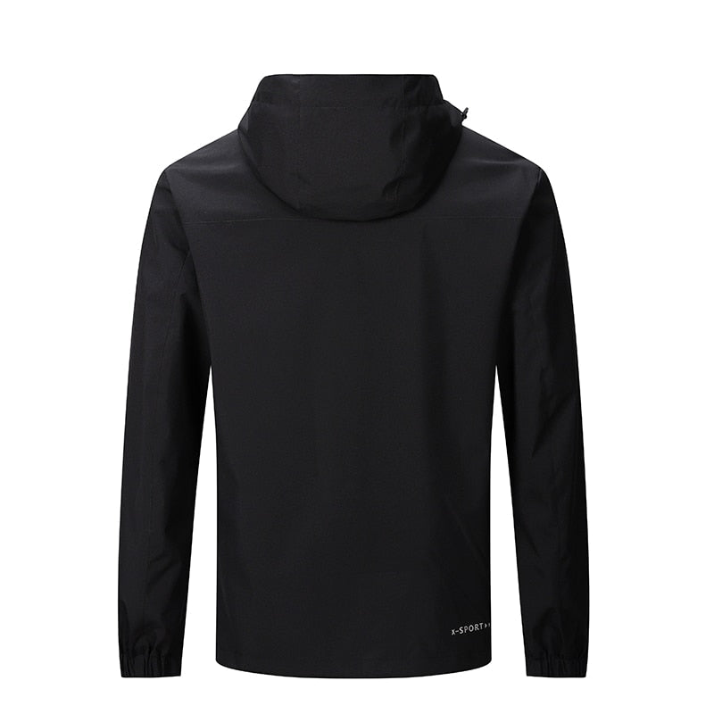 Veste de randonnée imperméable & chaude pour homme "MILOOR - X-sport" - Planète Rando