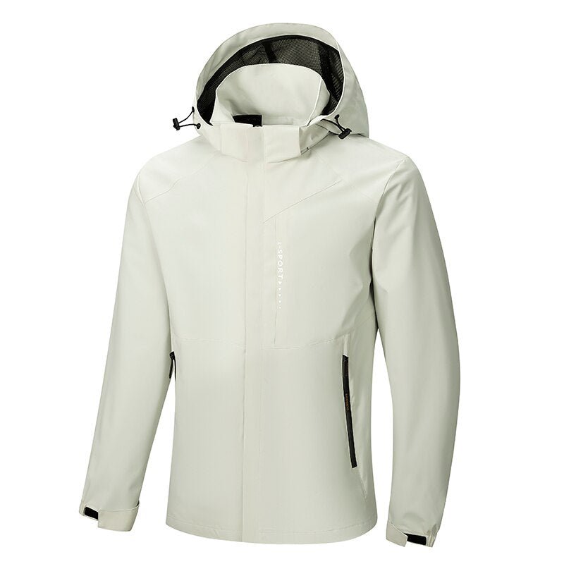 Veste de randonnée imperméable & chaude pour homme "MILOOR - X-sport" - Planète Rando