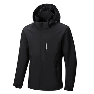 Veste de randonnée imperméable & chaude pour homme "MILOOR - X-sport" - Planète Rando