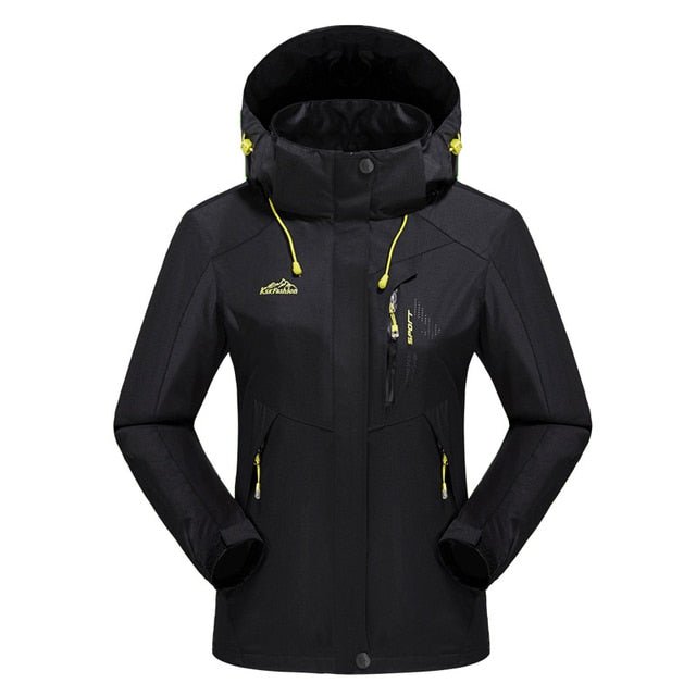 Veste de randonnée imperméable & coupe 3D tridimensionnelle pour femme 770g "LNGXO - Ksk Sport" - Planète Rando