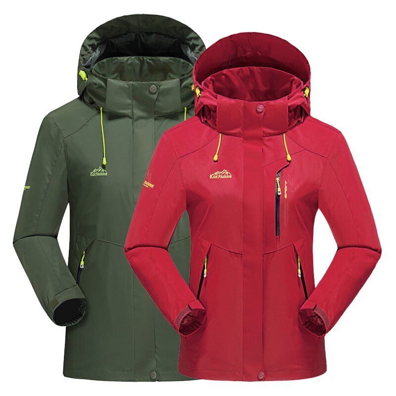 Veste de randonnée imperméable & coupe 3D tridimensionnelle pour femme 770g "LNGXO - Ksk Sport" - Planète Rando