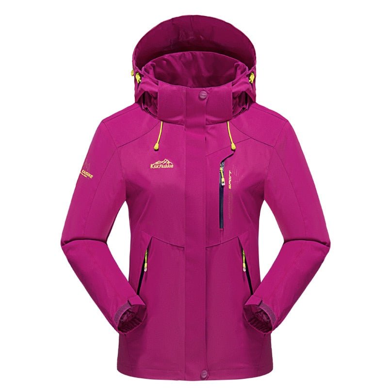 Veste de randonnée imperméable & coupe 3D tridimensionnelle pour femme 770g "LNGXO - Ksk Sport" - Planète Rando